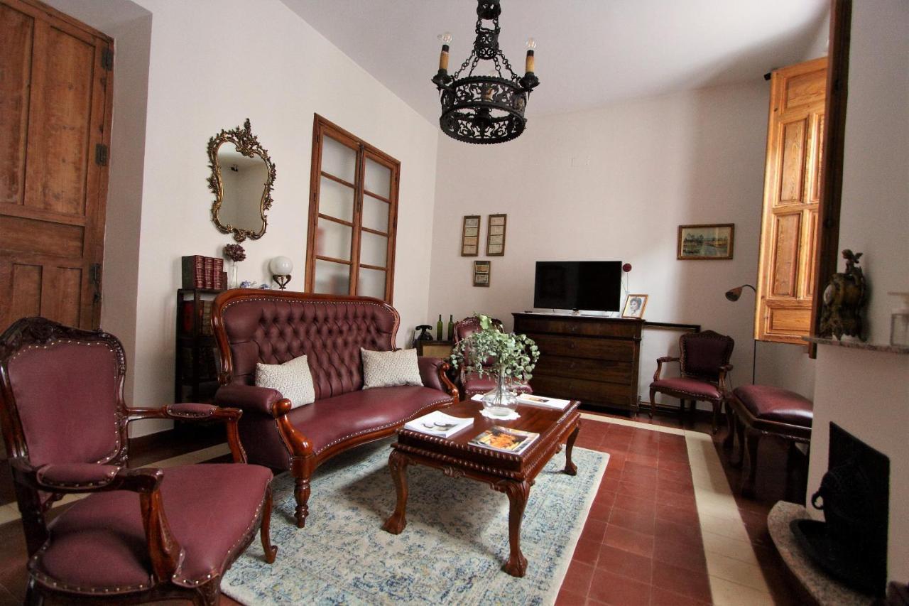 Ines Casa Rural Almodovar del Campo Екстер'єр фото